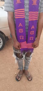 Fraternity and Sorority Sashes