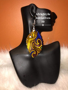 Fabric Earrings