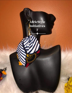 Fabric Earrings