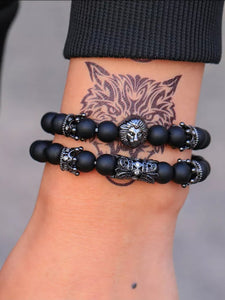 Wakanda Forever Bracelete