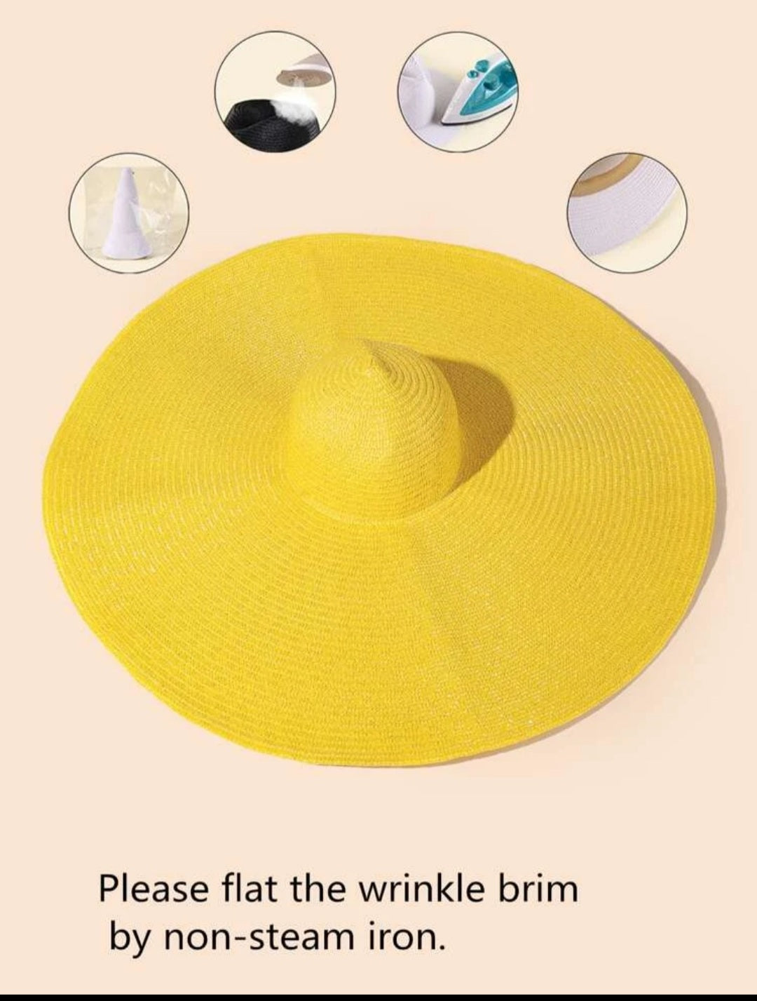 Wide Brim Hat