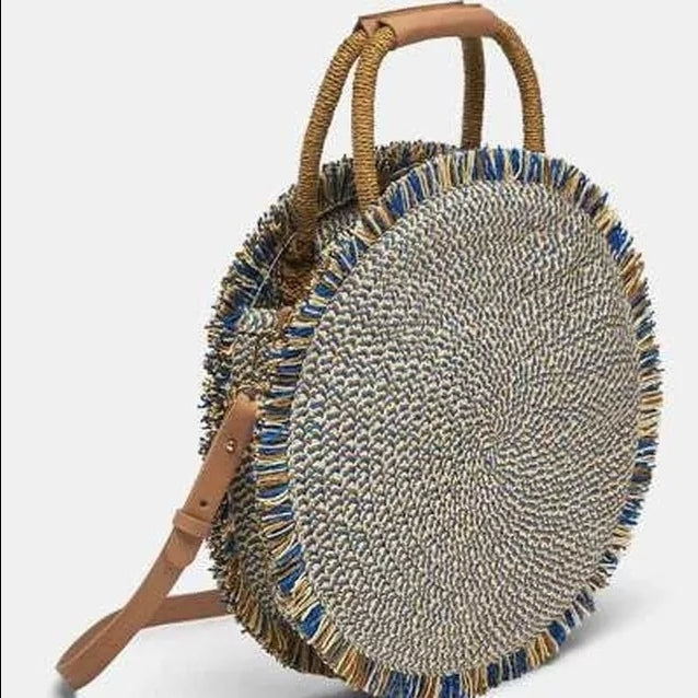 Shoulder Woven Bag