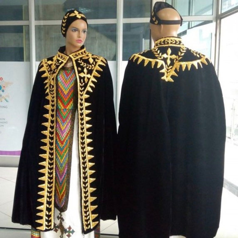 Wakanda Bridal Cape