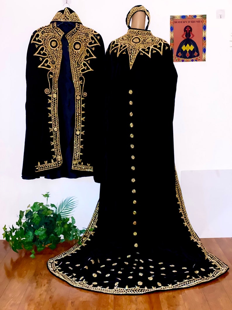 Wakanda Bridal Cape