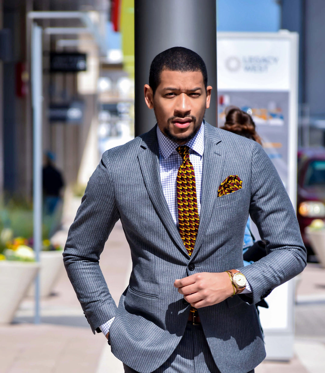 DK African Tie Set