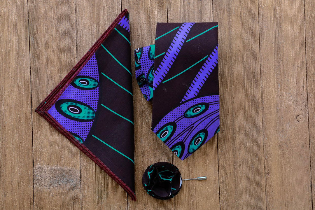 DK African Tie Set