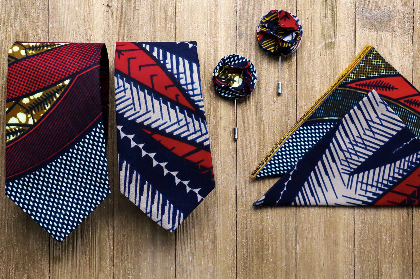 DK African Tie Set