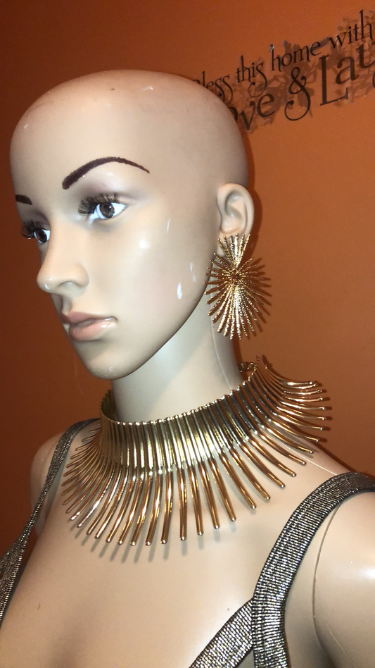 Wakanda Forever | Tribal Choker Set