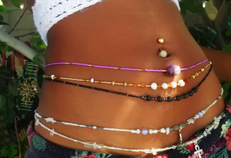 African Waist Beads