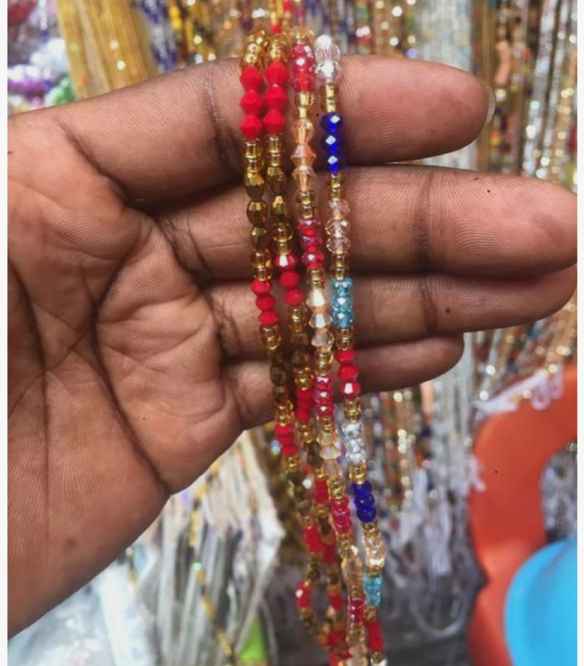 African Waist Beads