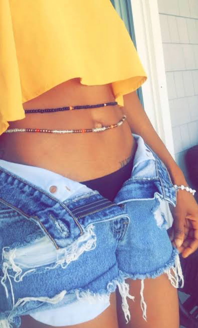 African Waist Beads