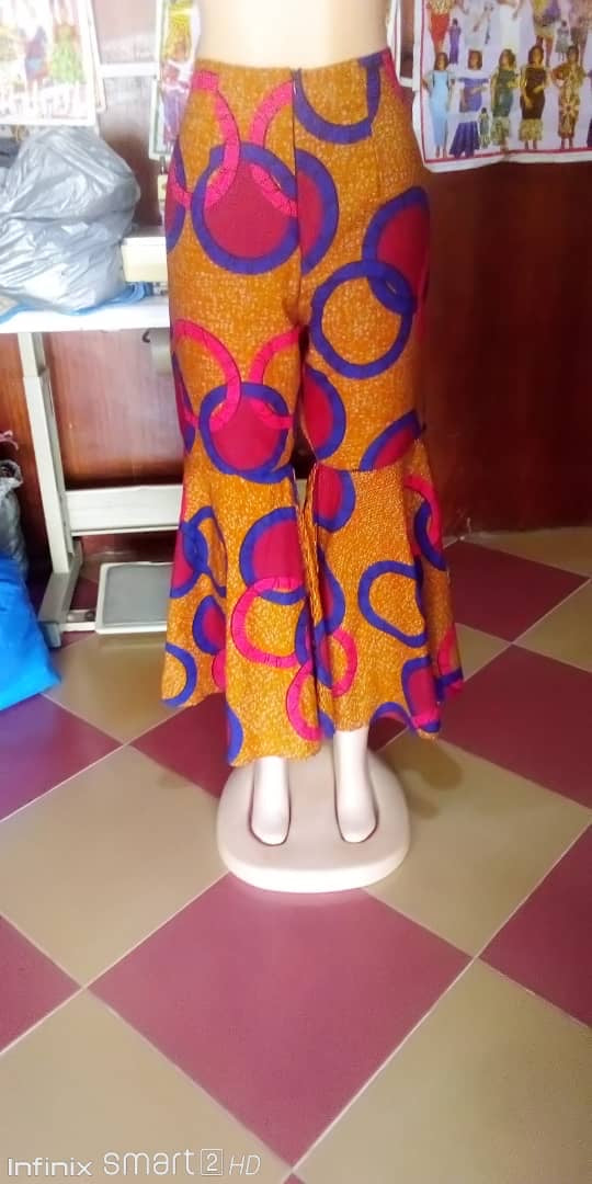 Ankara Flare Legs Pants