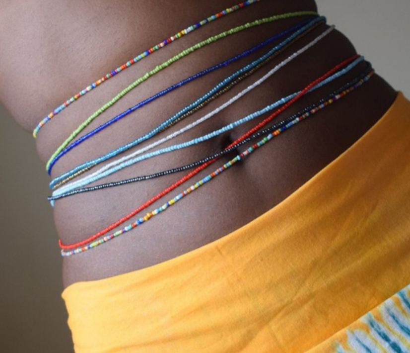 African Waist Beads