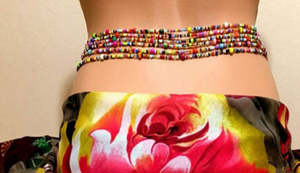 African Waist Beads