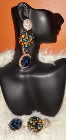 Ankara Earrings