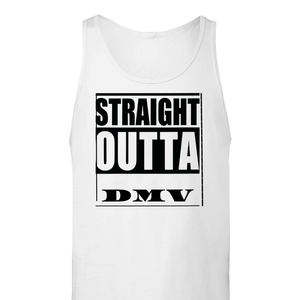 Straight Outta DMV - Premium Unisex Tank Top
