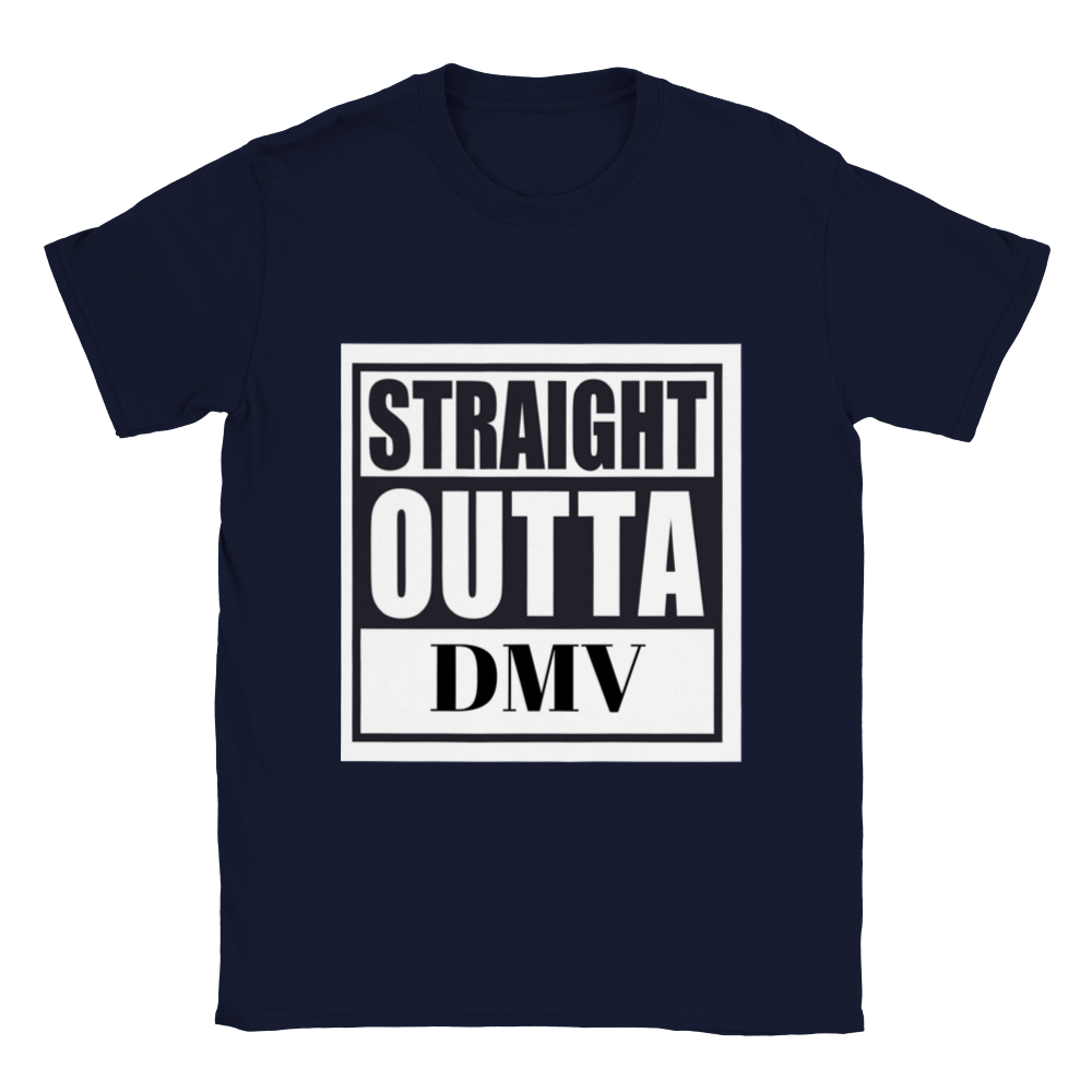 Straight Outta DMV - Classic Unisex Crewneck T-shirt