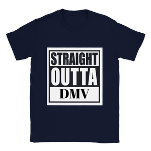 Straight Outta DMV - Classic Unisex Crewneck T-shirt