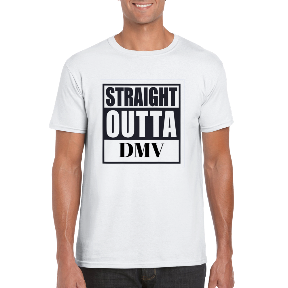Straight Outta DMV - Classic Unisex Crewneck T-shirt