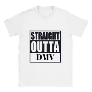 Straight Outta DMV - Classic Unisex Crewneck T-shirt