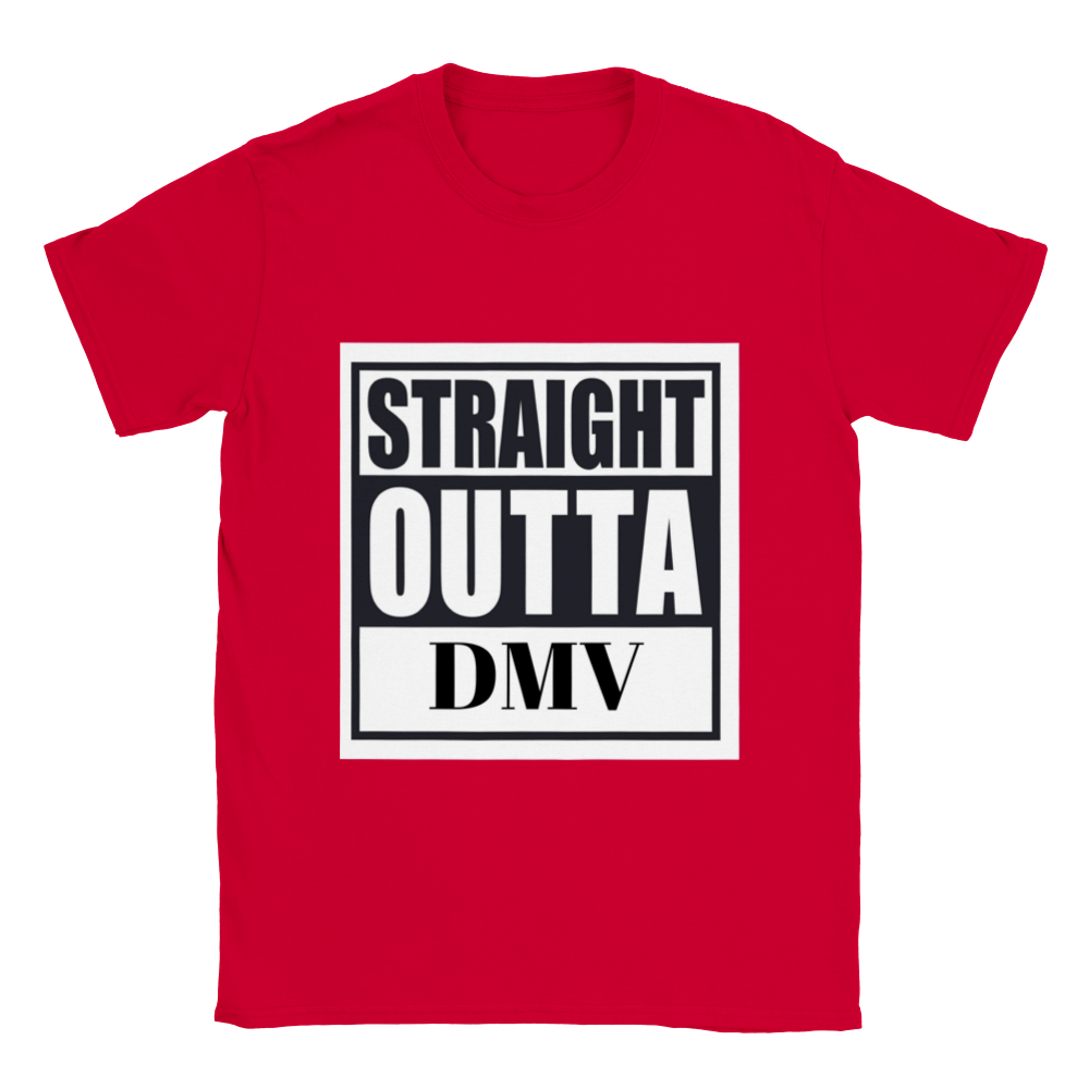 Straight Outta DMV - Classic Unisex Crewneck T-shirt