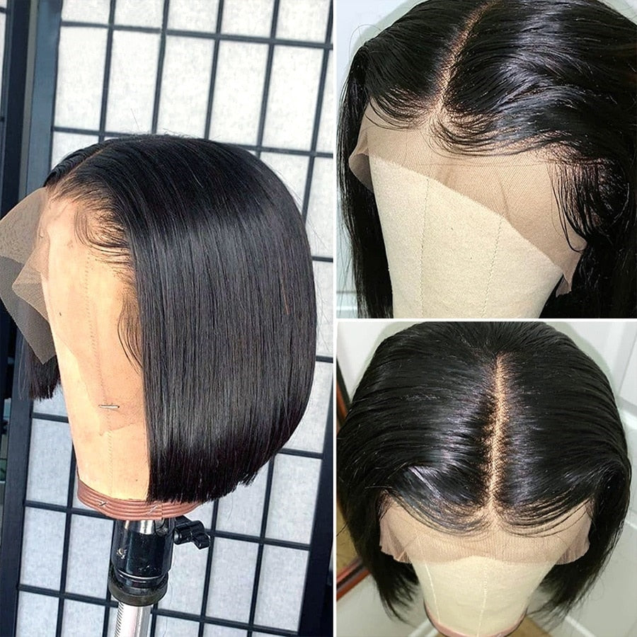 Straight BOB Wig 8-16“