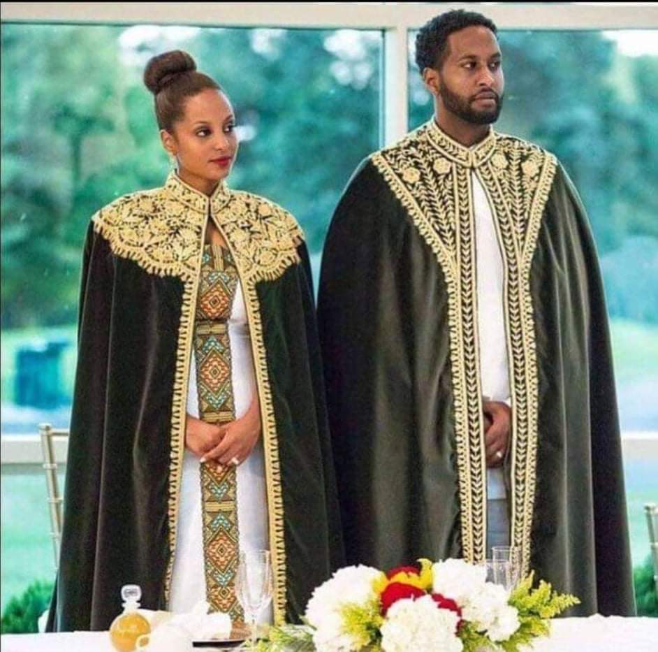 Wakanda Bridal Cape