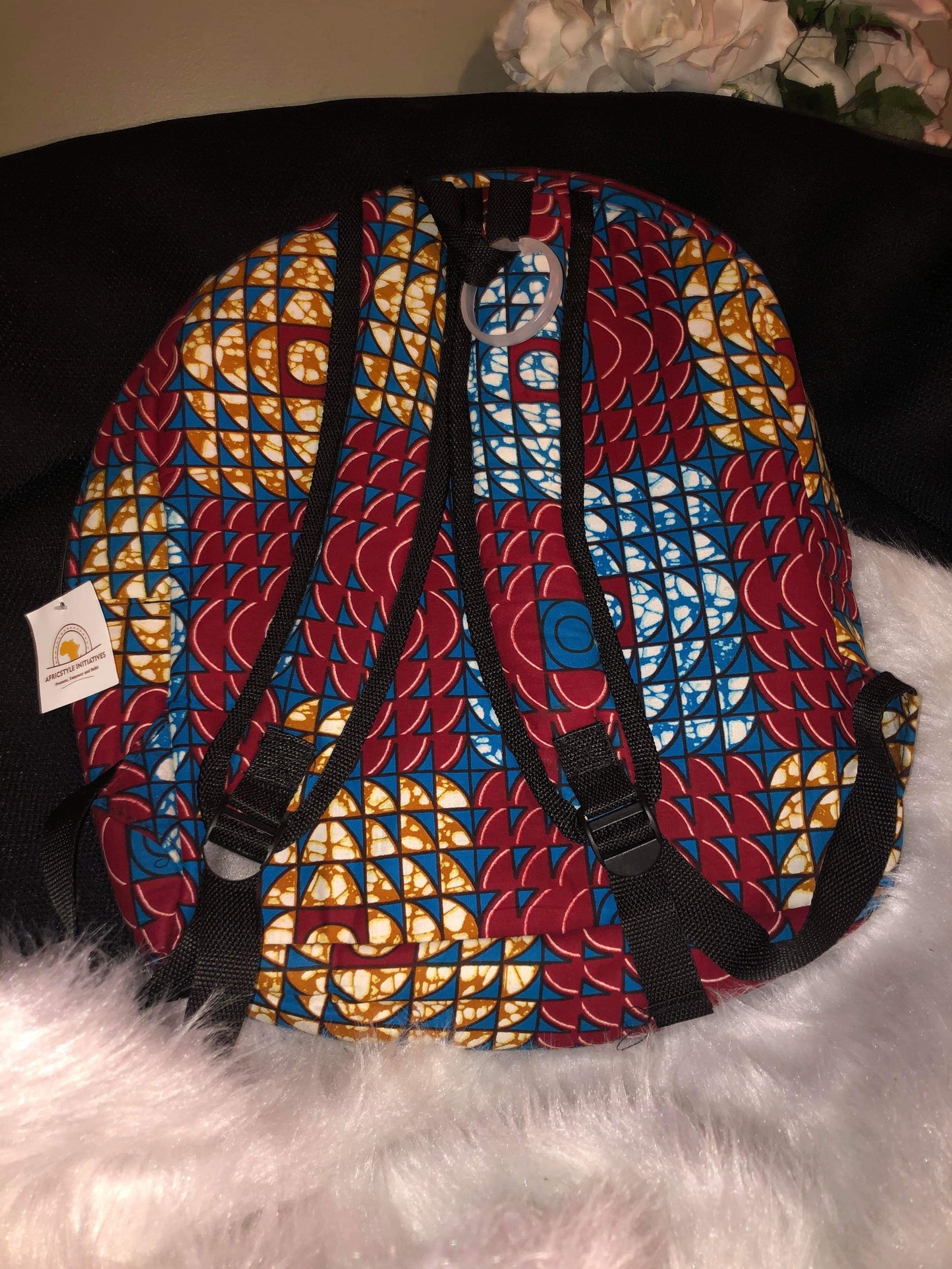 African Prints Backpack