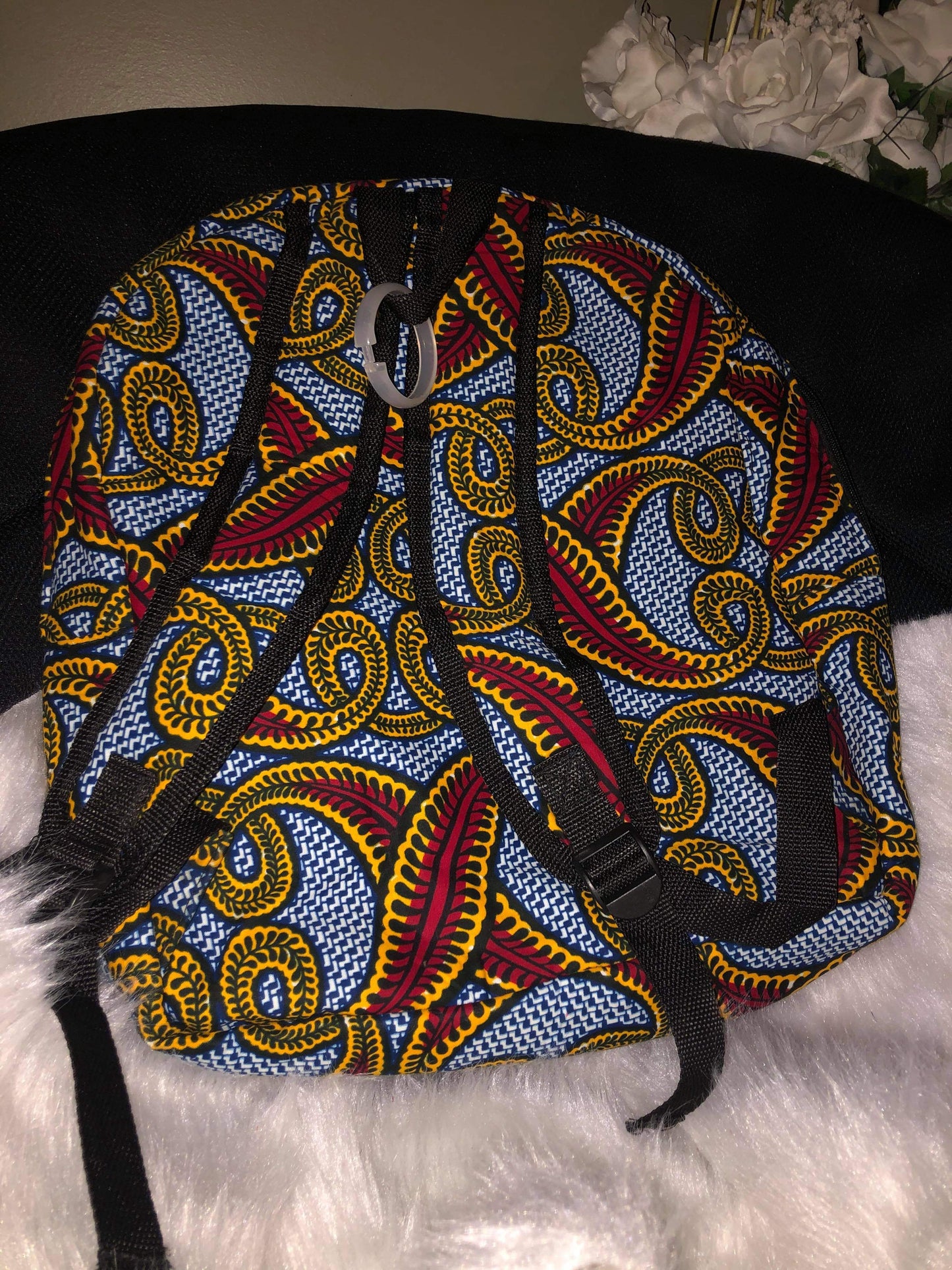 African Prints Backpack