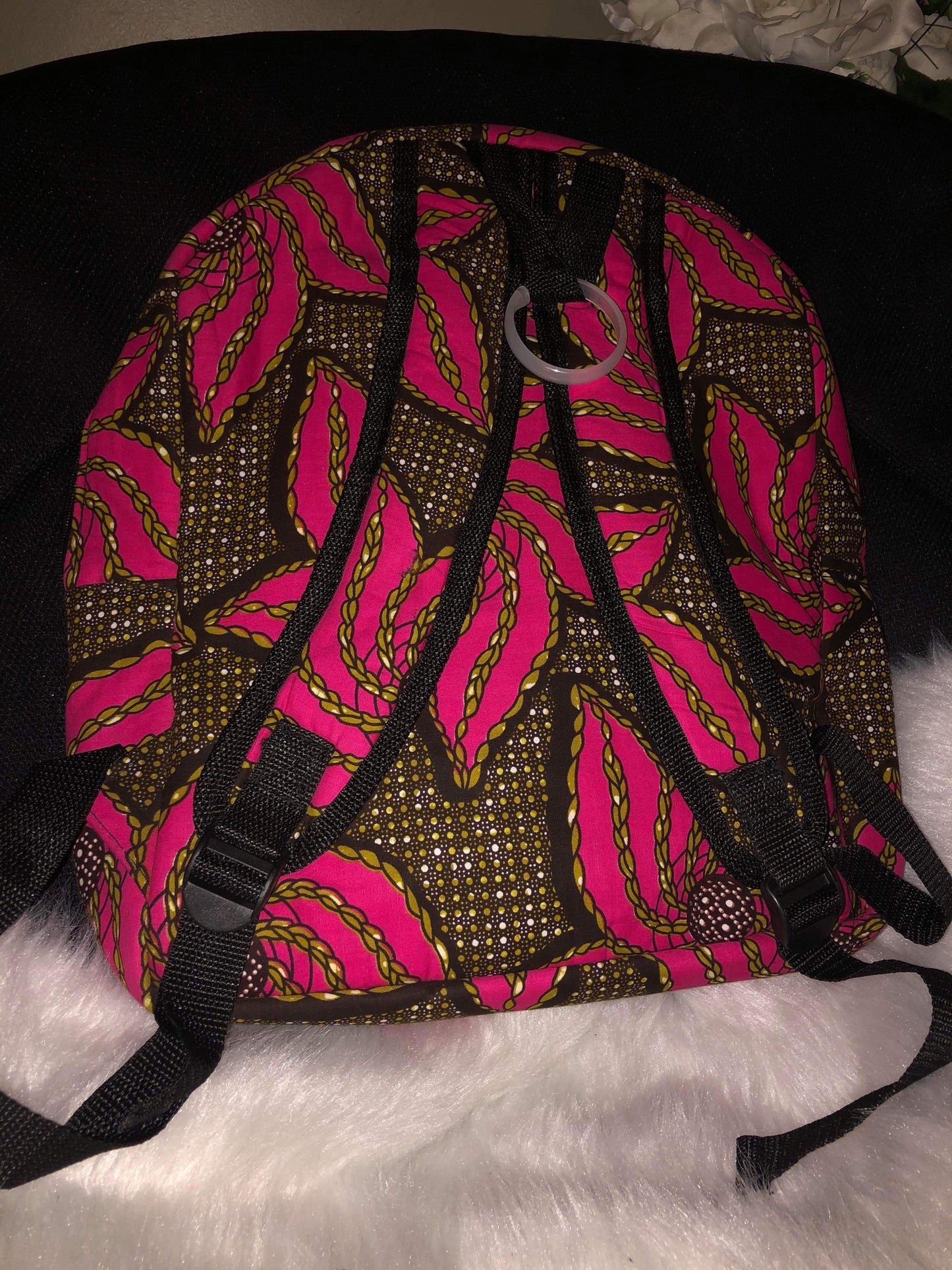 African Prints Backpack